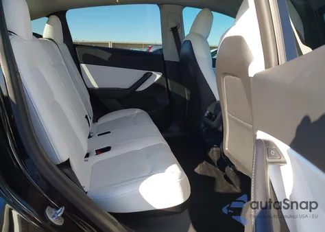 2022 Tesla Model Y Performance Dual Motor All-Wheel Drive from USA, damaged, VIN 7SAYGDEF4NF319027